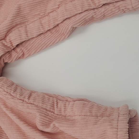 Osh Kosh pink corduroy overalls size 12m - Picture 3 of 6